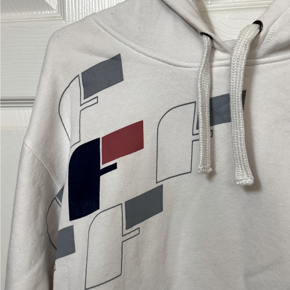 High End Thick BOXING Fighting Sports White Streetwear Graphic Hoodie Men’s XL - Picture 4 of 6